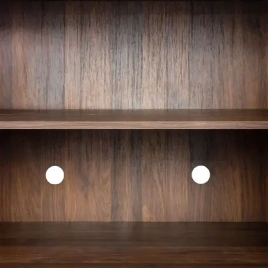 Kumasinova 63"Kitchen Pantry Cabinet with Barn Door,5-Tier Freestanding Cupboard with Door-Mounted Shelves,Tall Storage Cabinet image {4}