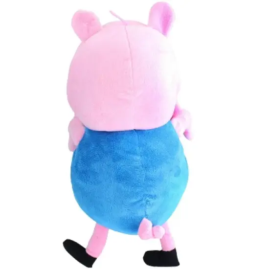 Fiesta Peppa Pig George 13.5 Inch Character Plush image {2}
