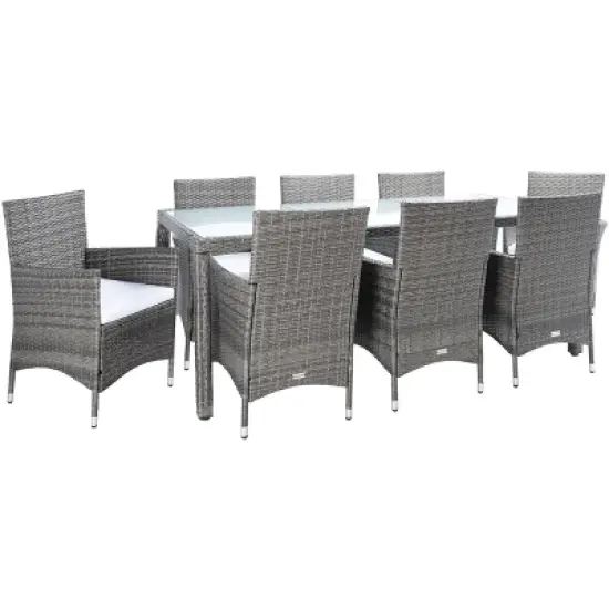 Hailee Dining Set - Outdoor - PAT7704 - Safavieh image {3}