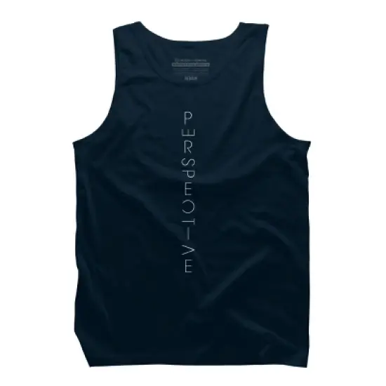 Men's Design By Humans perspective By Fantastish Tank Top image {5}
