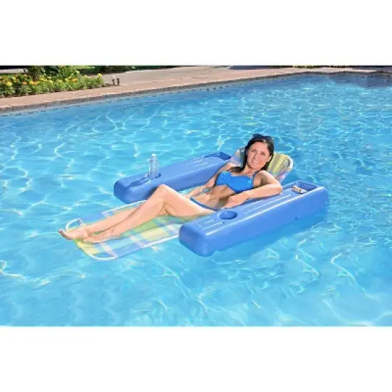 Poolmaster Swimming Pool Floating Chaise Lounge image {5}