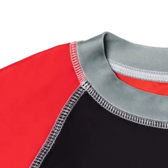 Star Wars Stormtrooper Darth Vader Rash Guard and Swim Trunks Outfit Set Little Kid to Big Kid image {5}