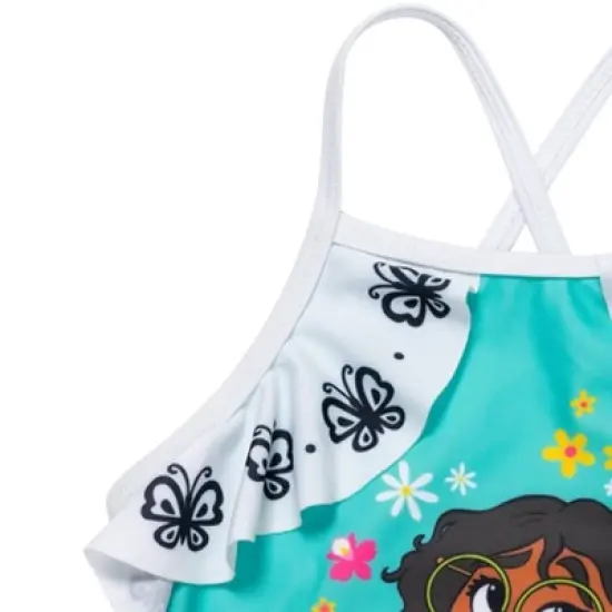 Disney Encanto Mirabel Girls One Piece Bathing Suit Toddler  image {5}