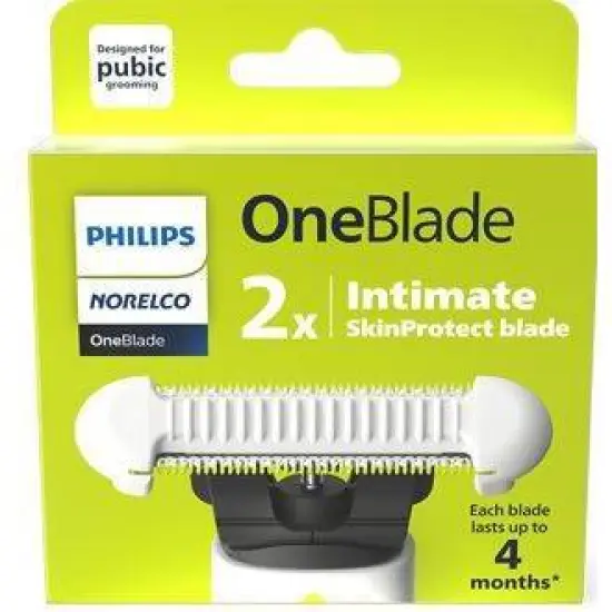 Philips Norelco OneBlade Intimate Replacement Blade - QP229/80 - 2ct image {1}