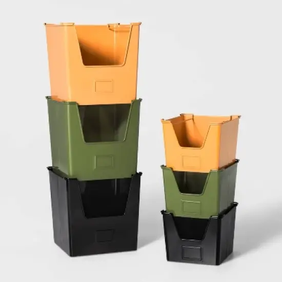  Metal Stackable Kids' Storage - Pillowfort&trade; image {4}