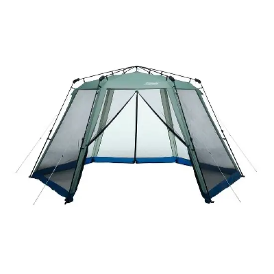 Coleman 15'x13' Skylodge Instant Screened Shelter - Moss image {1}