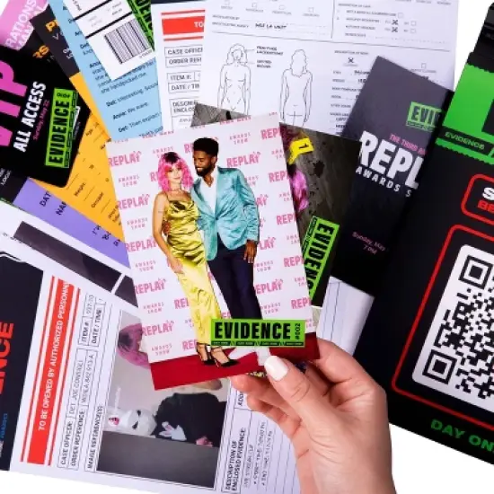 What Do You Meme? Who Killed Mia? Murder Mystery Game image {6}