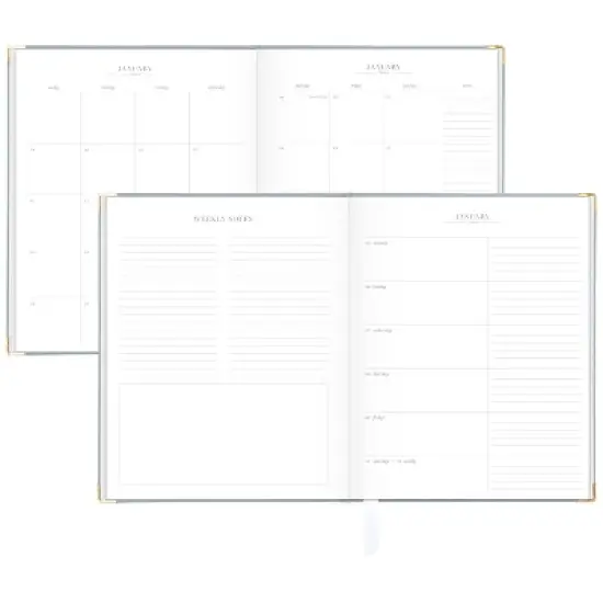 Sugar Paper Essentials 2026 10.125"x8.125" Large Fabric Green image {2}