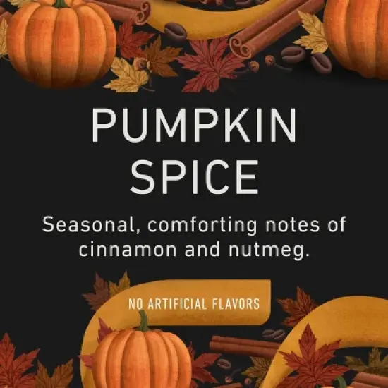 Peet's Coffee Pumpkin Spice Light Roast Ground Coffee - 10oz image {2}