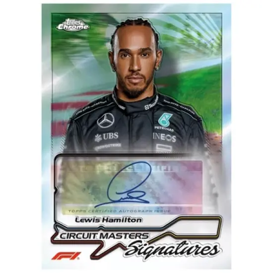 Topps Formula 1  2024 Topps Chrome Value Box | 6 Packs image {5}
