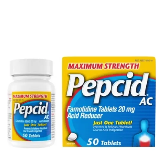 Pepcid AC Acid Reducers Maximum Strength - 50ct image {1}