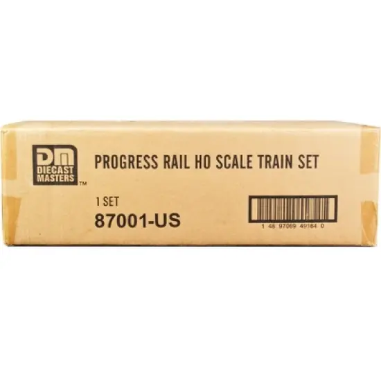 Progress Rail 100th Anniversary Train Set 1/87 (HO) Diecast Models by Diecast Masters image {5}