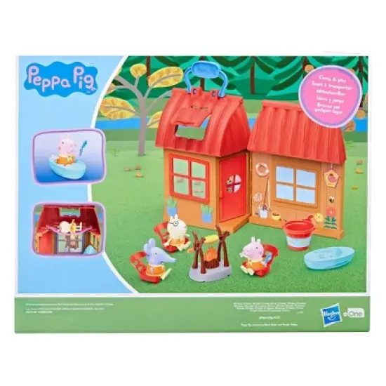 Peppa Pig Cozy Campsite Mini Figures (Target Exclusive) image {4}