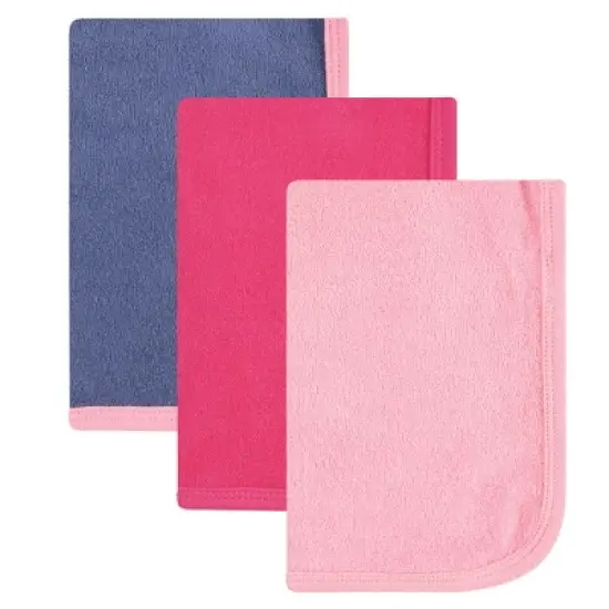 Touched by Nature Baby Girl Organic Cotton Layette Set and Giftset, Blue Garden Floral, 0-6 Months image {4}