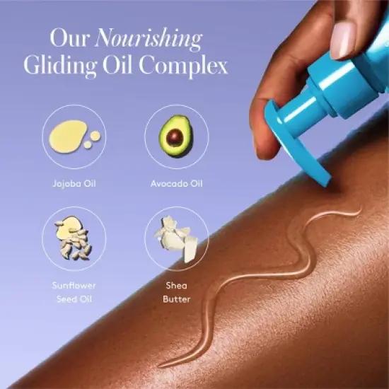 Athena Club Glossy Shave Oil - Cosmic Flower - 8 fl oz image {6}