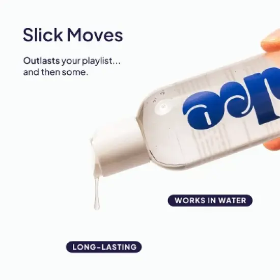 Hello Cake Silicone Lube - 8oz image {4}