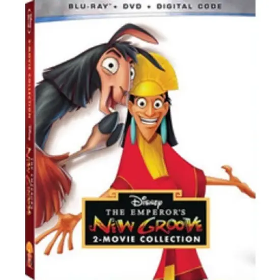 The Emperor's New Groove 2-Movie Collection (Blu-ray)(2022) image {1}