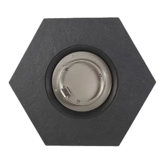 Chesney Outdoor 40000 BTU Light Weight Concrete Octagonal Fire Pit Stone - Christopher Knight Home image {6}