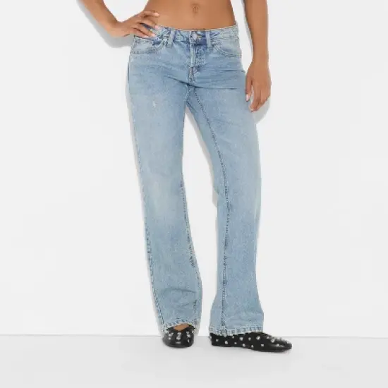 Women's Low-Rise Bootcut Jeans - Wild Fable&trade; image {1}