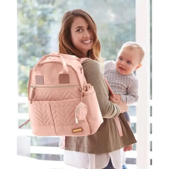 
Skip Hop Suite Diaper Bag Backpack Set - 6pc image {1}