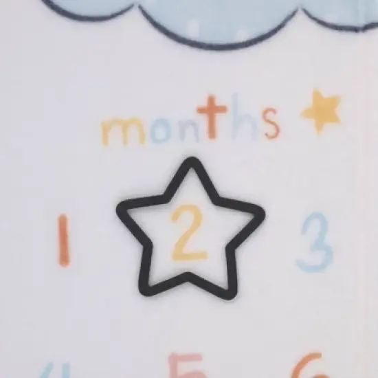 Disney Winnie The Pooh Milestone Blanket image {3}