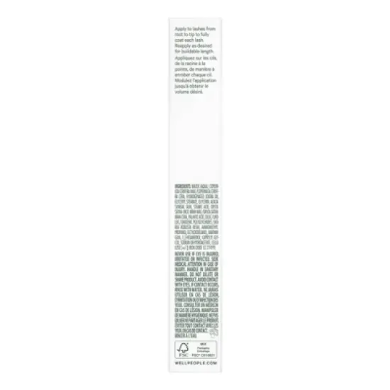 Well People Expressionist Lengthening Mascara - 0.26oz image {9}