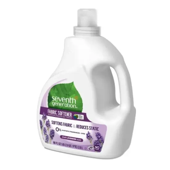Seventh Generation Fabric Softener - Lavender - 90 fl oz image {3}