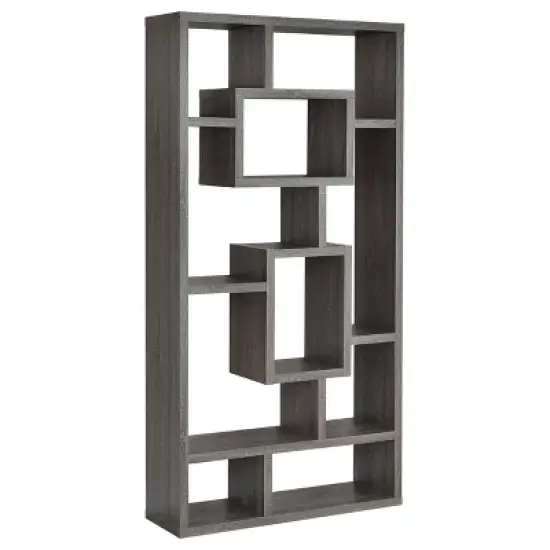 Howie 10 Shelf Bookcase - Coaster image {5}