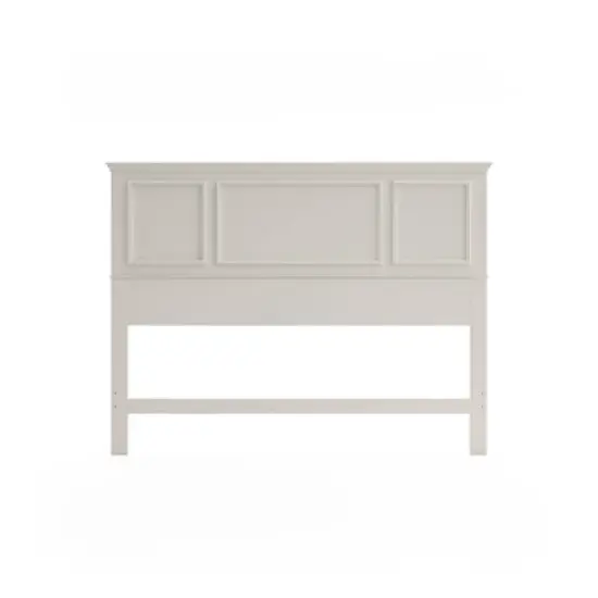 Naples Headboard Off White (Full/Queen) - Home Styles image {7}