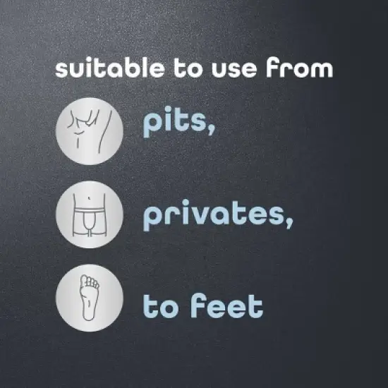 Dove Men+Care Whole Body Deodorant Spray Marine + Blue Cypress - Aluminum-Free 4oz image {6}