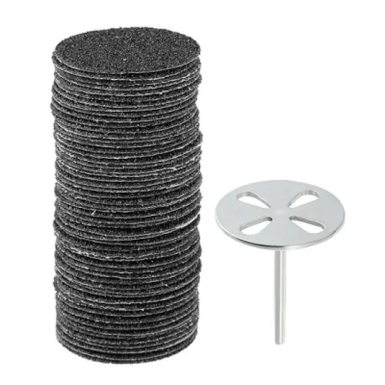 Unique Bargains Replacement Sandpaper Pad for Electric Foot File Coarse image {3}