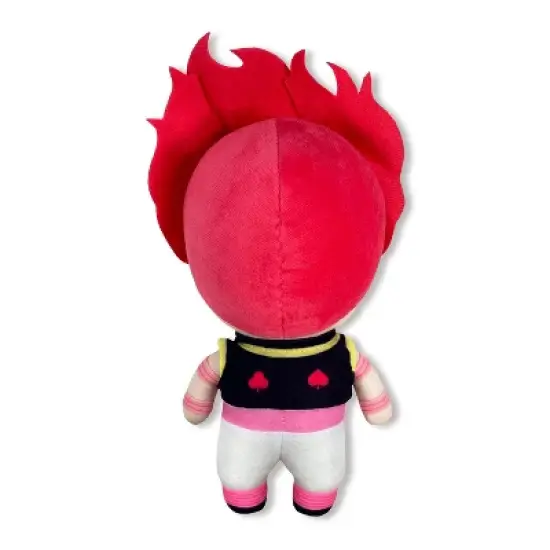 GREAT EASTERN ENTERTAINMENT CO HUNTER X HUNTER- HISOKA HEAVENS ARENA ARC PLUSH 8"H image {1}