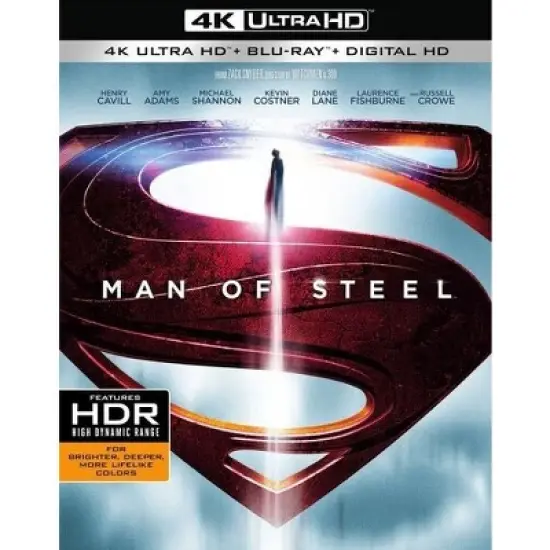 Man of Steel (4K/UHD)(2013) image {1}
