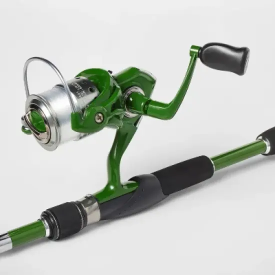 Adult Spinning Telescopic Conventional Fishing Rod and Reel Combo - Embark&trade; image {2}