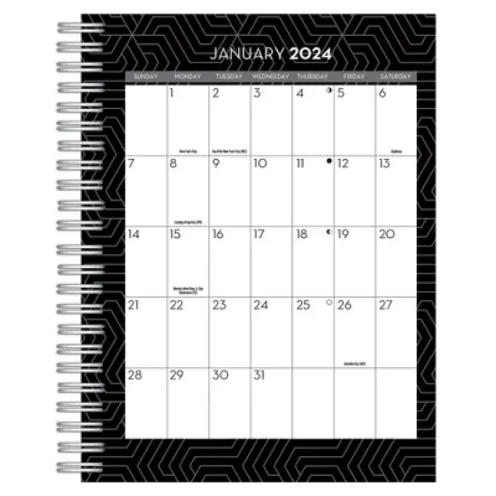 Lang 2023-24 Weekly/Monthly Planner 9.5"x7.75" File-It Office image {3}