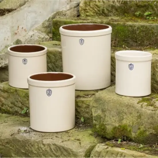 Numbered Stoneware Crock image {5}