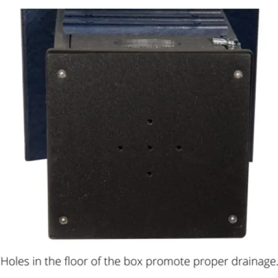 Ultimate Poly Screech Owl or Saw-Whet Owl House Nesting Box image {5}