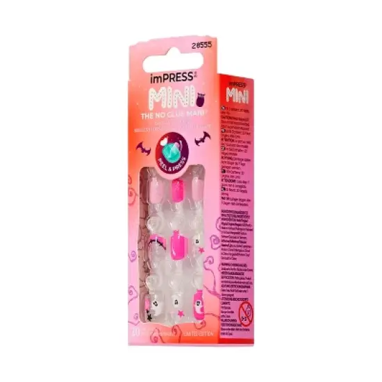 KISS Products imPRESS Fake Nails - Fear Nobody - 21ct image {9}