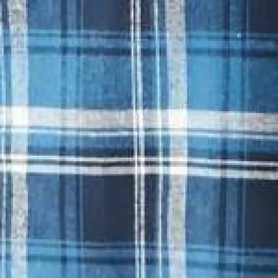 KingSize Men's Big & Tall Plaid Flannel Nightshirt Pajamas image {2}