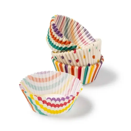 Patterned Baking Cups - 75ct - Favorite Day&trade; image {1}