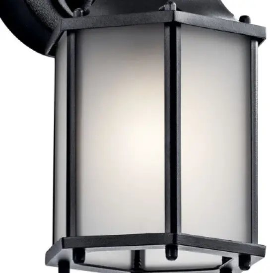 Kichler Lighting Chesapeake 1 - Light Wall Light in  Black image {2}