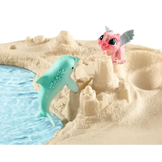 Schleich Dragon Island with Treasure image {4}