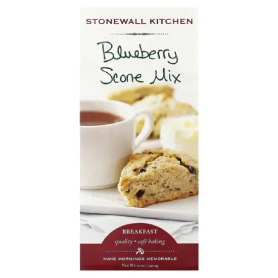 Stonewall Kitchen Blueberry Scone Mix, 12 oz (340.2 g) image {5}