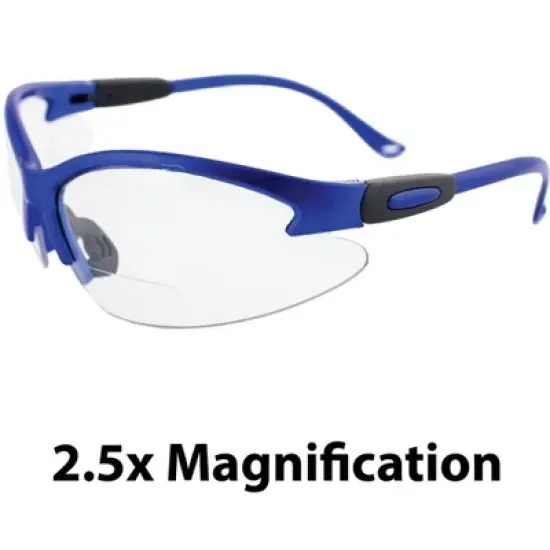 Birdz Eyewear Flamingo Bifocal Safety Glasses with Clear Lenses image {5}