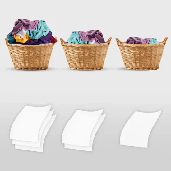 Bounce Outdoor Fresh Fabric Softener Dryer Sheets image {3}