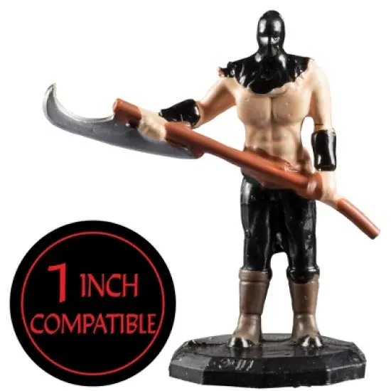 Monster Townsfolk Mini Fantasy Figures - 8pc Hand-Painted Authority Non Player Character NPC Miniatures - 1" image {2}