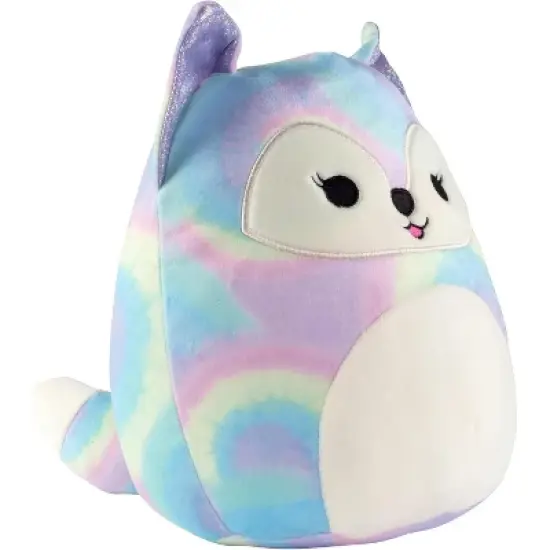Squishmallows Original 8-Inch Felexine The Pride Fox- Official Jazwares Plush- Collectible Rainbow Stuffed Animal Toy- Gift for Kids, Girls & Boys image {1}
