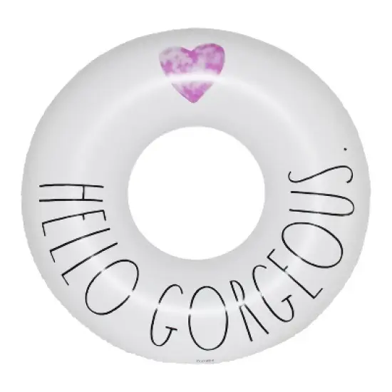 CocoNut Outdoor Rae Dunn 48" Ring Pool Float image {7}