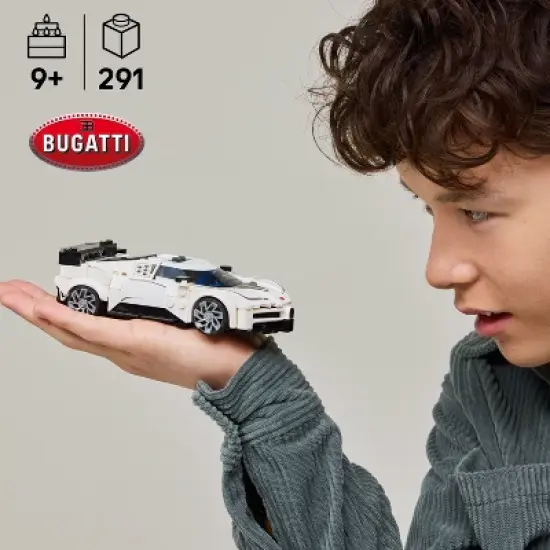 LEGO Speed Champions Bugatti Centodieci Hyper Sports Car 77240 image {1}