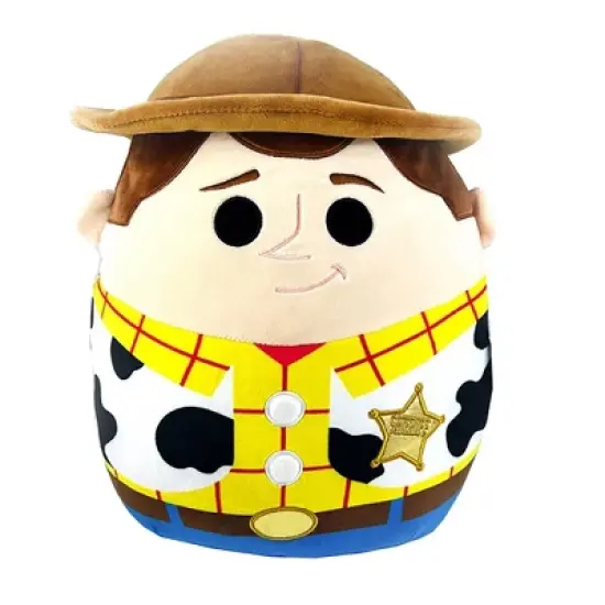 Squishmallows Toy Story 12 Inch Plush | Woody image {1}